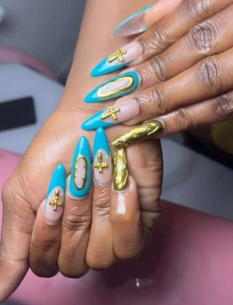 STICK ON ✦ SIGH — Rene's Glow Luxe studio look